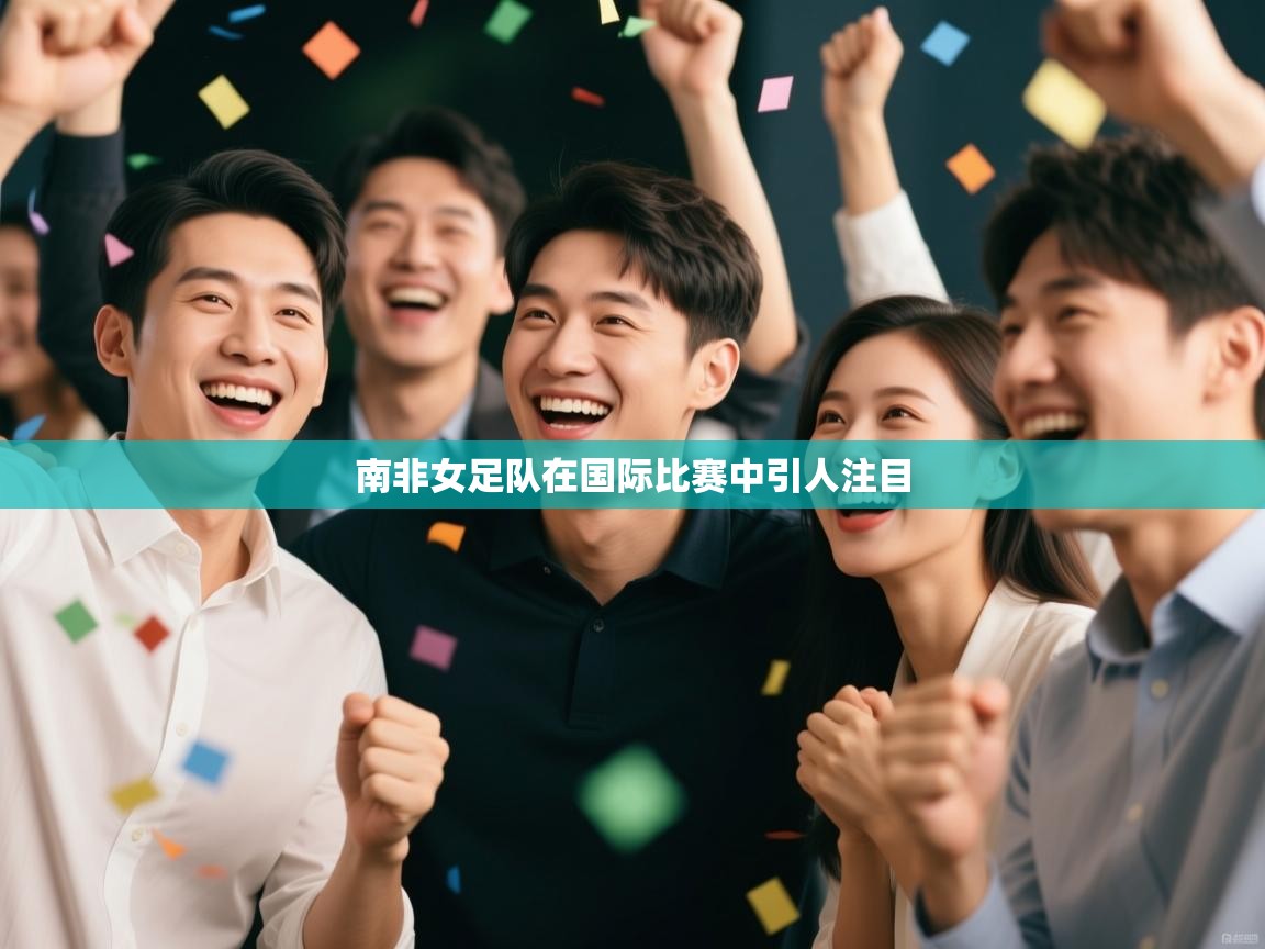 南非女足队在国际比赛中引人注目  第2张