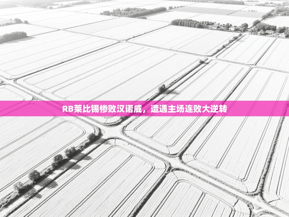 RB莱比锡惨败汉诺威，遭遇主场连败大逆转  第1张