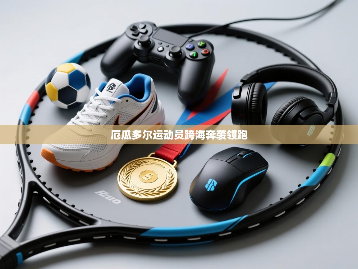 厄瓜多尔运动员跨海奔袭领跑 第2张